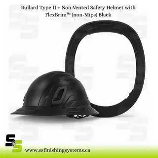 Type II + Vented Safety Helmet with Mips Technology Product Image
